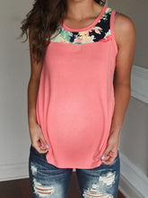 Load image into Gallery viewer, Stitching Floral Maternity Fashion Top