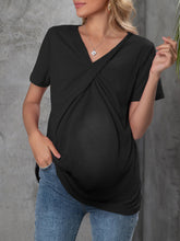 Load image into Gallery viewer, Maternity Wear Fashion Casual Loose Solid Color T-shirt