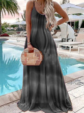 Load image into Gallery viewer, Fashion Gradient Contrast Color Maternity Sling Dress