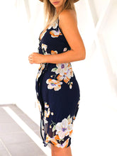 Load image into Gallery viewer, Maternity Wear Fashion Casual Loose Floral Sling Dress