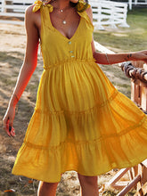 Load image into Gallery viewer, Maternity Wear Fashion Casual Loose Sling Mini Dress