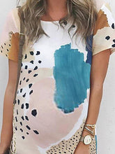 Load image into Gallery viewer, Maternity Fashion Geometric Print Casual Dress