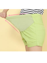 Load image into Gallery viewer, Pregnant Women's Adjustable Size Belly Support Shorts