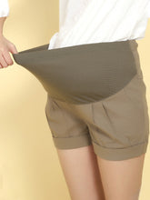 Load image into Gallery viewer, Pregnant Women's Adjustable Size Belly Support Shorts
