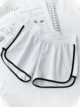 Load image into Gallery viewer, Pregnant Women's Leisure Sports Belly Lifting Shorts
