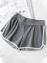 Load image into Gallery viewer, Pregnant Women's Leisure Sports Belly Lifting Shorts