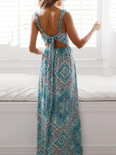 Load image into Gallery viewer, Maternity Dress Sexy Waist Printing Suspender Dress