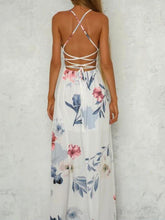 Load image into Gallery viewer, Maternity Fashion Sexy Floral Sling Dress