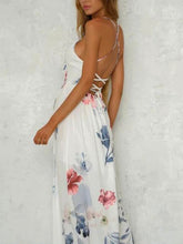 Load image into Gallery viewer, Maternity Fashion Sexy Floral Sling Dress