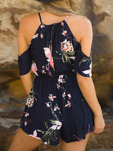 Load image into Gallery viewer, Maternity Fashion Sexy Floral Jumpsuit