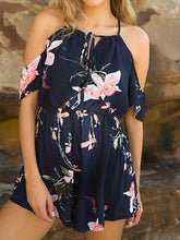 Load image into Gallery viewer, Maternity Fashion Sexy Floral Jumpsuit