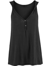 Load image into Gallery viewer, Maternity Wear Fashion Casual Loose Solid Color V-neck T-shirt