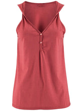 Load image into Gallery viewer, Maternity Wear Fashion Casual Loose Solid Color V-neck T-shirt