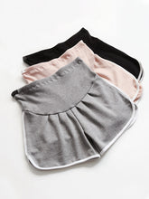 Load image into Gallery viewer, Maternity High Stretch Casual Stomach Lift Shorts