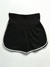 Load image into Gallery viewer, Maternity High Stretch Casual Stomach Lift Shorts