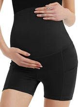Load image into Gallery viewer, New Sports Yoga Shorts For Pregnant Women