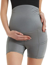 Load image into Gallery viewer, New Sports Yoga Shorts For Pregnant Women