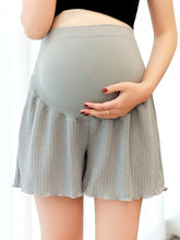 Load image into Gallery viewer, Maternity Fashion Loose Wide Leg Casual Shorts