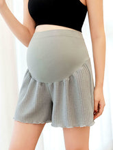 Load image into Gallery viewer, Maternity Fashion Loose Wide Leg Casual Shorts