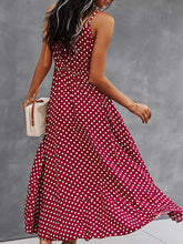 Load image into Gallery viewer, Maternity Fashion Casual Polka Dot Mini Dress