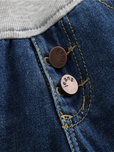 Load image into Gallery viewer, Maternity Shorts With Ripped Holes