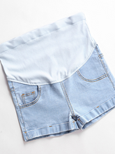 Load image into Gallery viewer, Fashion Thin Summer Maternity Shorts