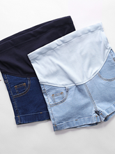 Load image into Gallery viewer, Fashion Thin Summer Maternity Shorts