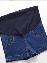 Load image into Gallery viewer, Fashion Thin Summer Maternity Shorts
