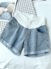 Load image into Gallery viewer, Fashion Thin Bottoming Maternity Shorts