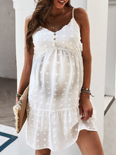 Load image into Gallery viewer, Sexy Solid Color Suspender Dress For Pregnant Women