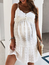 Load image into Gallery viewer, Sexy Solid Color Suspender Dress For Pregnant Women