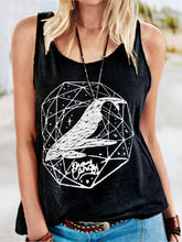 Load image into Gallery viewer, Maternity round neck animal print loose vest T-shirts