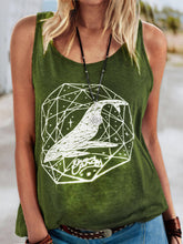 Load image into Gallery viewer, Maternity round neck animal print loose vest T-shirts