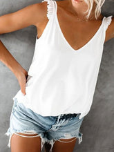 Load image into Gallery viewer, Simple Solid Color Loose V-Neck Maternity Top