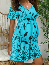 Load image into Gallery viewer, Maternity Printed Loose Dress