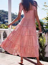 Load image into Gallery viewer, Maternity Sling Holiday Print Dress