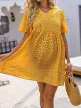 Load image into Gallery viewer, Maternity Wear Fashion Casual Loose Polka Dot Dress