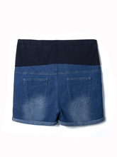 Load image into Gallery viewer, Summer Thin Outer Wear Maternity Shorts