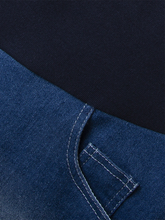 Load image into Gallery viewer, Summer Thin Outer Wear Maternity Shorts