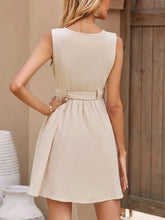 Load image into Gallery viewer, Sexy Casual Lace-Up Button-Up Maternity Dress