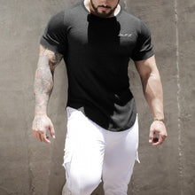 Load image into Gallery viewer, Men's Leisure Sports Fitness Short Sleeve