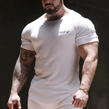 Load image into Gallery viewer, Men's Leisure Sports Fitness Short Sleeve