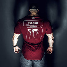 Load image into Gallery viewer, Men's Fashion Sports Fitness T-shirt