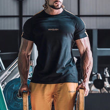 Load image into Gallery viewer, Men's Round Neck Running Fitness Short Sleeve