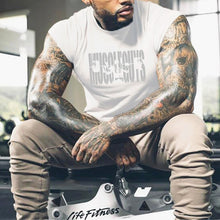 Load image into Gallery viewer, Men's Fashion Fitness Sports T-shirt