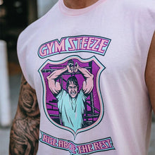 Load image into Gallery viewer, Sports Fitness Fashion Sleeveless T-shirt