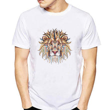 Load image into Gallery viewer, Fashion Printed Men's Round Neck T-shirt