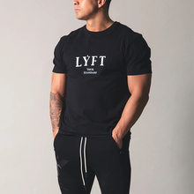 Load image into Gallery viewer, Men's round neck trendy cotton T-shirt