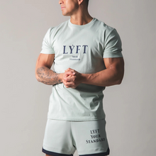 Load image into Gallery viewer, Men's round neck trendy cotton T-shirt