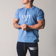 Load image into Gallery viewer, Men's round neck trendy cotton T-shirt